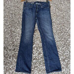 AG Jessie Curvy Bootcut Jeans 27R Made USA Stretch Denim
